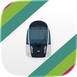 Luxembourg Bus & Tram logo